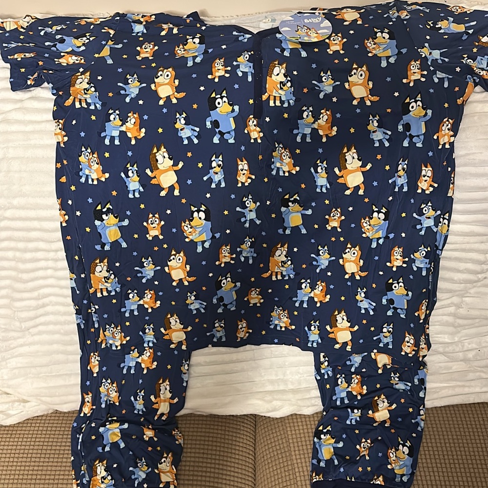 Little Sleepies Bluey Pajama set